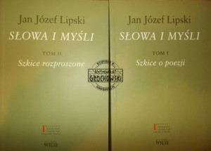 Słowa i myśli 1-2 JAN JÓZEF LIPSKI