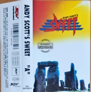 Andy Scott's Sweet – "A"