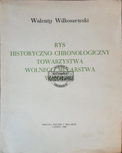 Rys historyczno-chronologiczny Towarzystwa Wolnego Mularstwa w Polsce