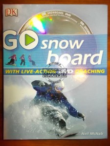 Go snowboard with live-action DVD coaching