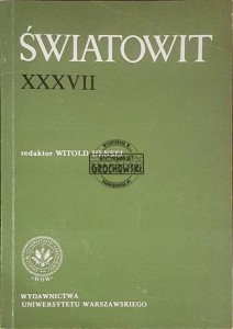 Świtowid, tom XXXVII
