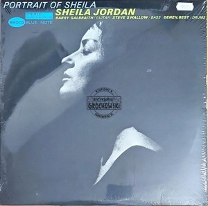 Sheila Jordan – Portrait Of Sheila