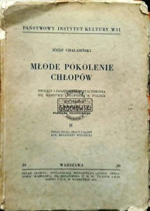Świat życia, pracy i dążeń Kół Młodzieży Wiejskiej. Młode pokolenie chłopów II