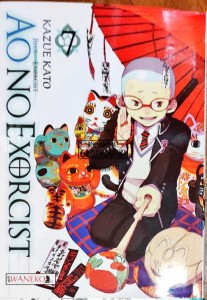 Ao no exorcist Tom 7