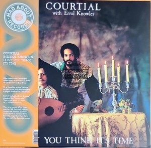 Courtial With Errol Knowles – Don't You Think It's Time LP