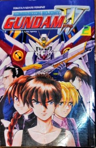 Kombinezon bojowy Gundam wing Tom 4