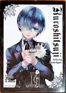 Kuroshitsuji Tom 18