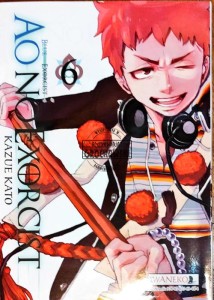 Ao no exorcist Tom 6