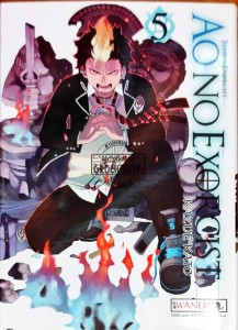 Ao no exorcist Tom 5 