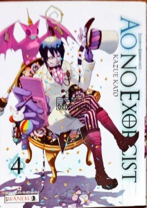 Ao no exorcist Tom 4