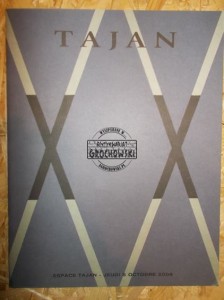 Tajan. Katalog aukcji. Documentation du XXe siecle