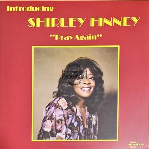 Shirley Finney – Pray Again - LP