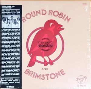 Round Robin And Brimstone – Round Robin And Brimstone - LP