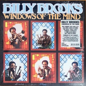 Billy Brooks – Windows Of The Mind - LP