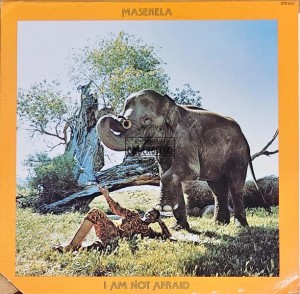 Masekela – I Am Not Afraid - LP