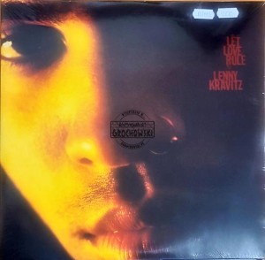 Lenny Kravitz – Let Love Rule - 2LP