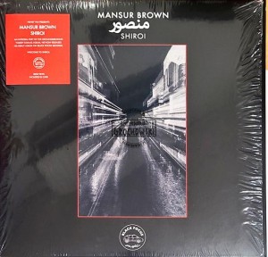 Mansur Brown – Shiroi - LP