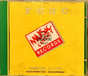 Pogo - Music Corner Records Sampler 1/1995 CD