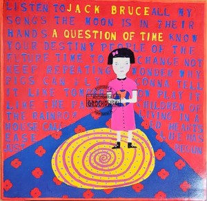 Jack Bruce – A Question Of Time - LP