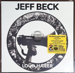 Jeff Beck – Loud Hailer - LP