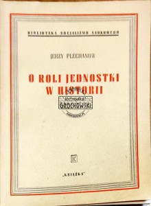 O roli jednostki w historii