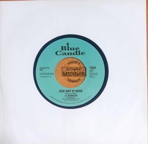J. P. Robinson – Keep Me Satisfied / Our Day Is Here - 7"