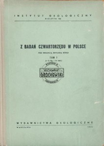 Z badań czwartorzędu w Polsce, tom 7
