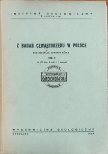 Z badań czwartorzędu w Polsce, tom 8