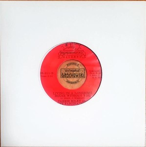 Carrie Riley & The Fascinations – Super Cool / Living In A Lonesome House Without You - 7"