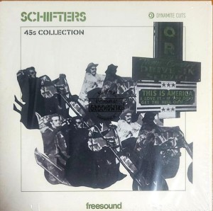 Jacky Giordano, Yan Tregger – Schifters - 45s Collection - 7" (2)