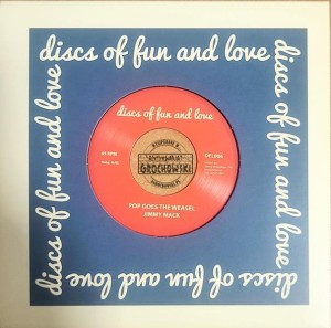 Jimmy Mack – Pop Goes The Weasel  - 7"