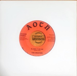 The Creators – Just You & Me - 7"