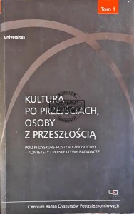 Kultura po przejściach, osoby z przeszłością : polski dyskurs postzależnościowy - konteksty i perspektywy badawcze