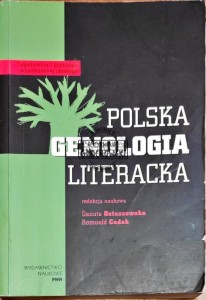 Polska genologia literacka 