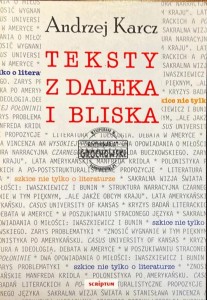 Teksty z daleka i bliska