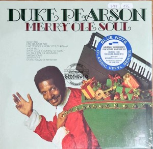 Duke Pearson – Merry Ole Soul - LP