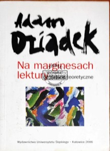 Na marginesach lektury. Szkice teoretyczne 