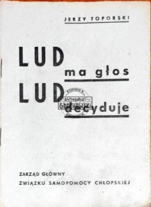 Lud ma głos, lud decyduje 