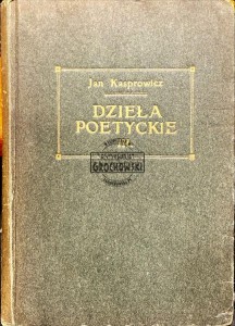 Dzieła poetyckie. Tom III: Liryki, 1