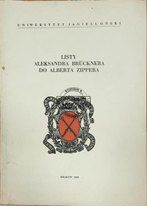 Listy Aleksandra Brucknera do Alberta Zippera
