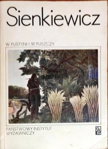 W pustyni i w puszczy. Powieść