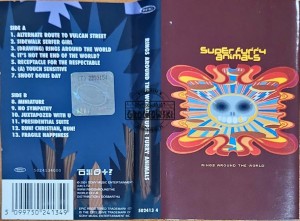 Super Furry Animals – Rings Around The World - Kaseta