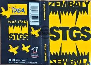 Zembaty – STGS - Kaseta