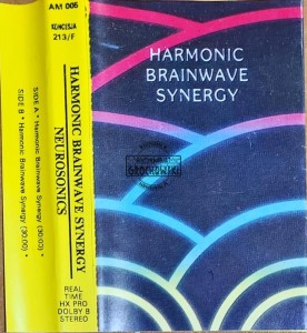  R. Brian Caldwell – Harmonic Brainwave Synergy - Kaseta