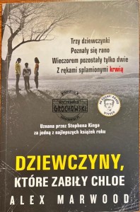Dziewczyny, które zabiły Chloe - AUTOGRAF
