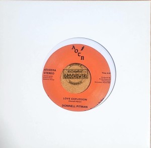 Donnell Pitman – Love Explosion / Your Love Is Dynamite 7"