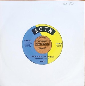 Gold – What About The Child 7"