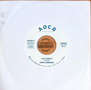Love Company – Love Tempo 7"