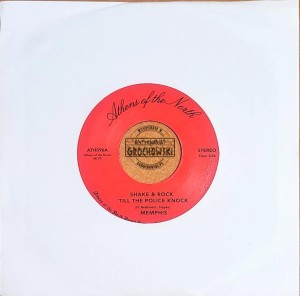 Memphis – Shake & Rock 'Till The Police Knock / Inside My Love 7"