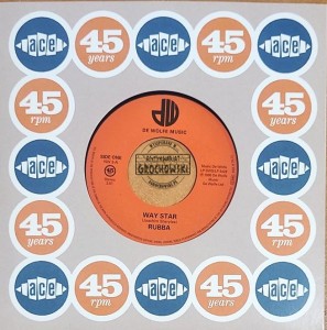 Rubba / The Roger Webb Sound – Way Star / Moon Bird 7"